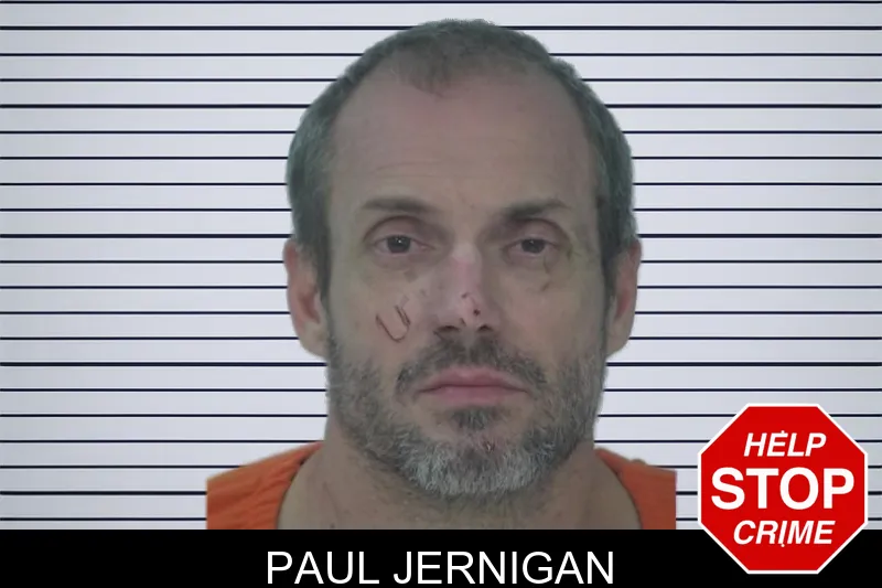 Paul Jernigan mugshot