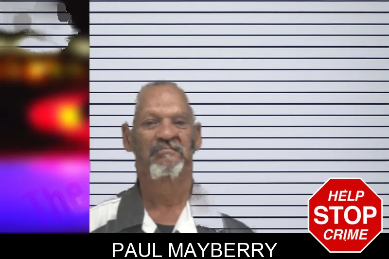 Paul Mayberry mugshot