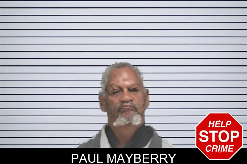 Paul Mayberry mugshot