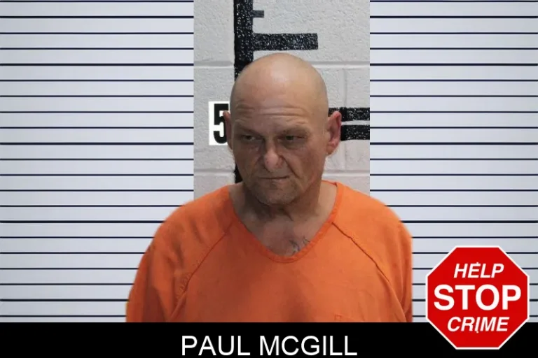 Paul McGill mugshot – Murray County , Georgia Paul McGill