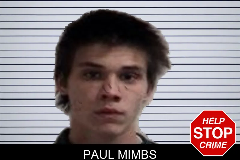 Paul Mimbs mugshot