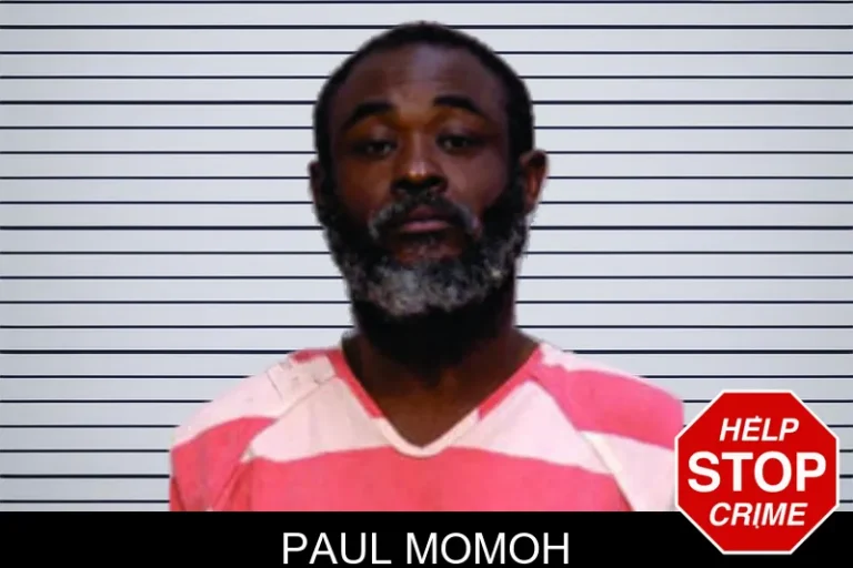 Paul Momoh mugshot – Bartow County , Georgia Paul Momoh