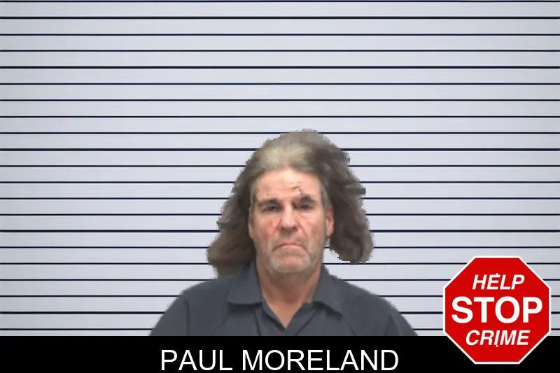 Paul Moreland mugshot