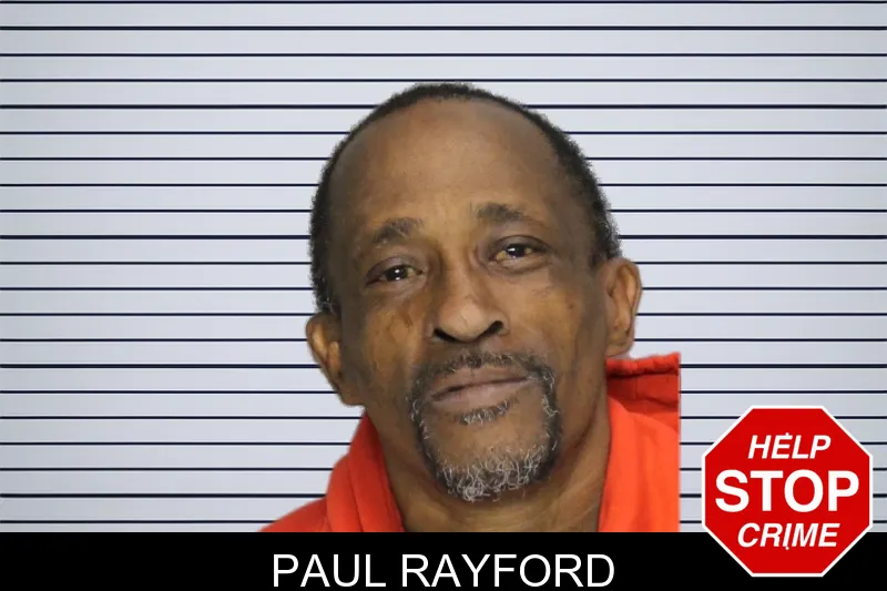 Paul Rayford mugshot