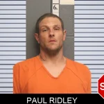 Paul Ridley mugshot