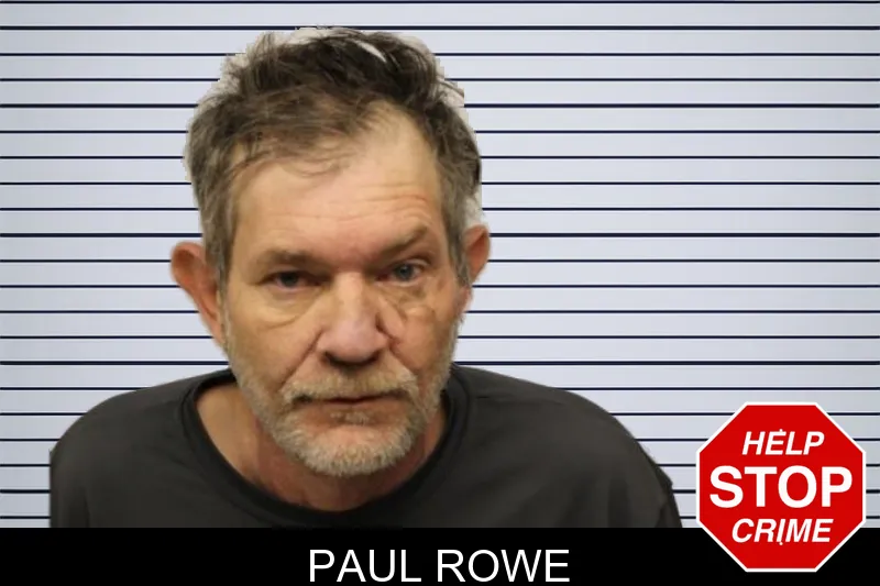Paul Rowe mugshot