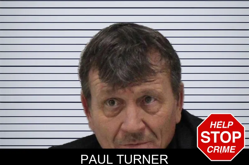 Paul Turner mugshot