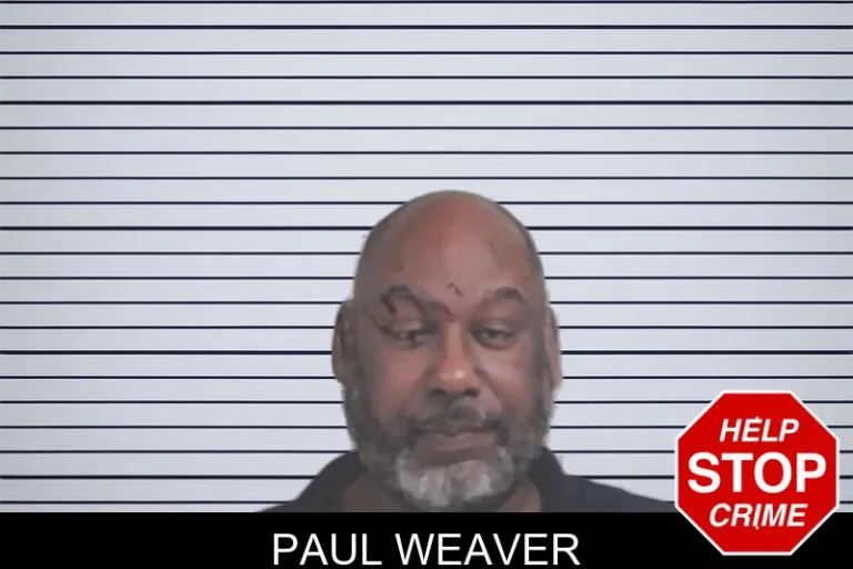 Paul Weaver mugshot – Lowndes County , Georgia Paul Weaver
