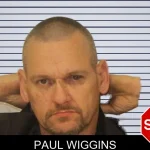 Paul Wiggins mugshot