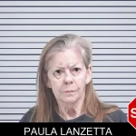 Paula Lanzetta mugshot