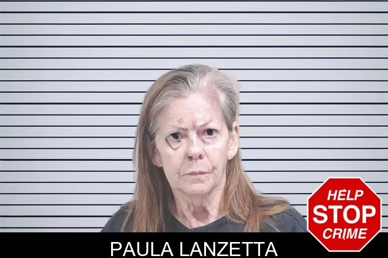 Paula Lanzetta mugshot