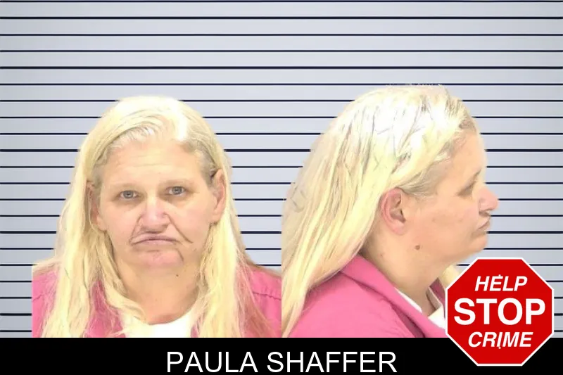 Paula Shaffer mugshot