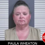 Paula Wheaton mugshot