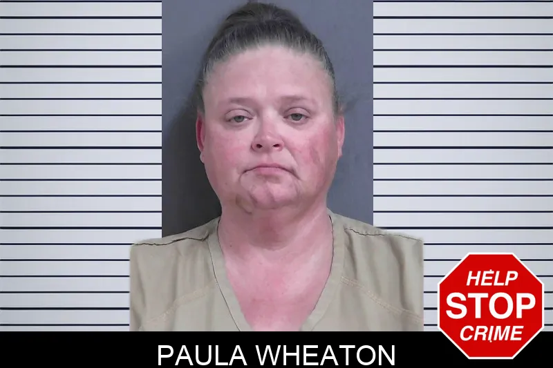 Paula Wheaton mugshot