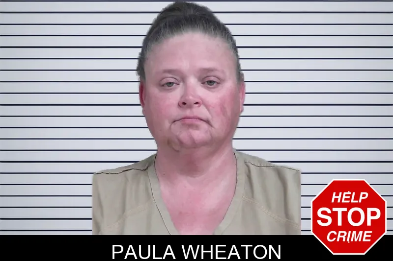 Paula Wheaton mugshot