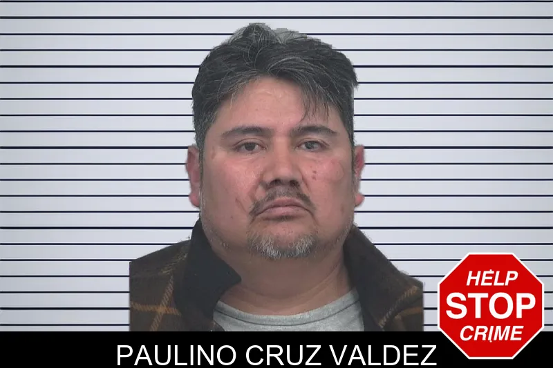 Paulino Cruz Valdez mugshot