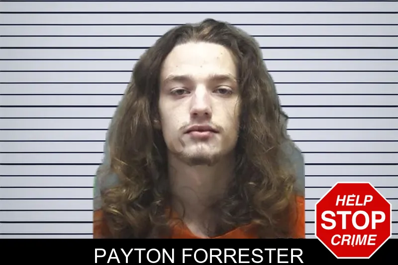 Payton Forrester mugshot