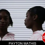 Payton Mathis mugshot