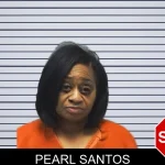 Pearl Santos mugshot