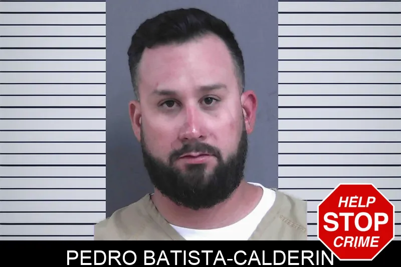 Pedro Batista-Calderin mugshot