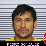Pedro Gonzalez mugshot