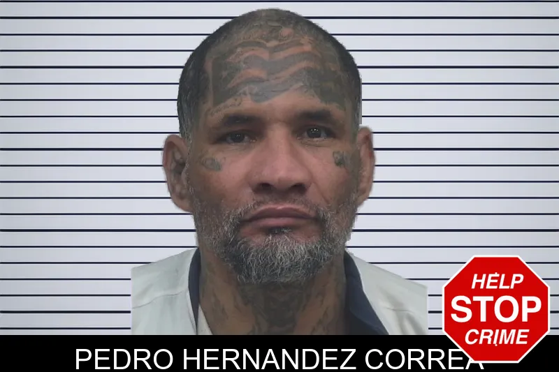 Pedro Hernandez Correa mugshot