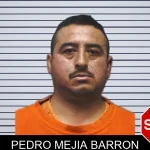 Pedro Mejia Barron mugshot