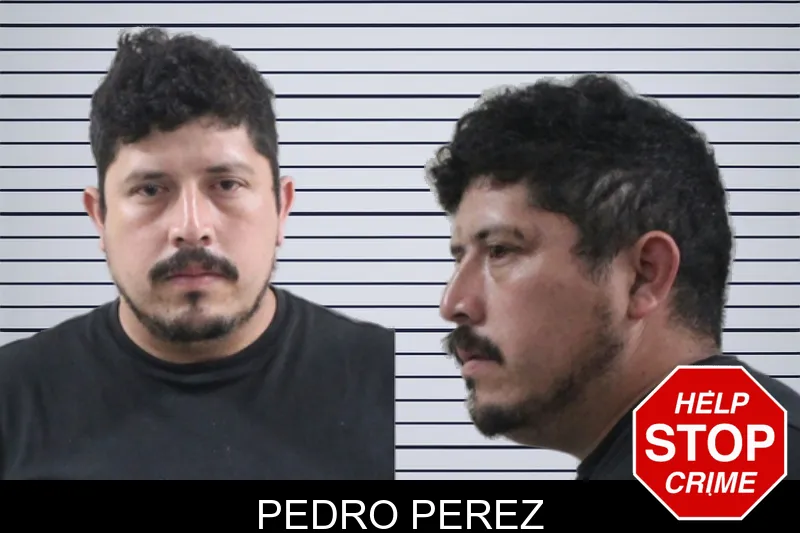 Pedro Perez mugshot