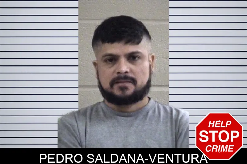 Pedro Saldana-Ventura mugshot