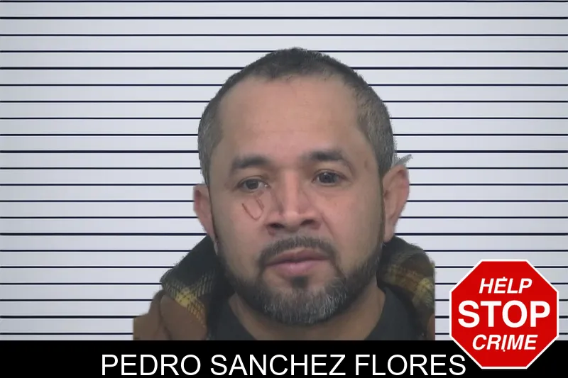 Pedro Sanchez Flores mugshot