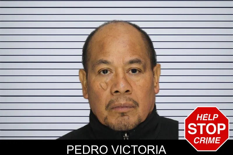 Pedro Victoria mugshot
