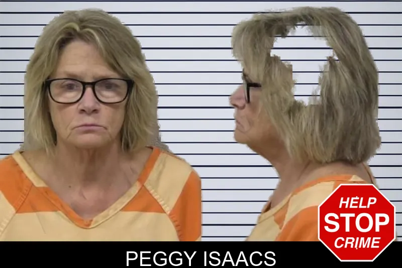 Peggy Isaacs mugshot – Paulding County , Georgia Peggy Isaacs mugshot