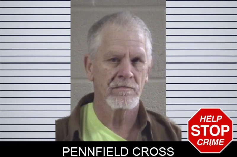 Pennfield Cross mugshot