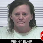 Penny Blair mugshot