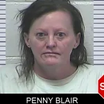 Penny Blair mugshot