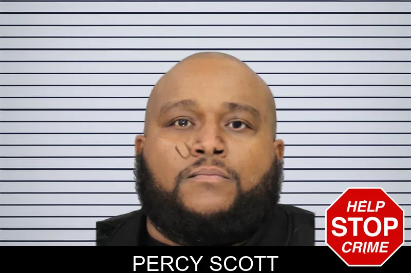 Percy Scott mugshot