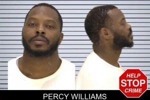 Percy Williams mugshot