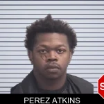 Perez Atkins mugshot