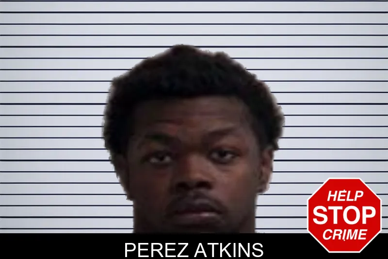 Perez Atkins mugshot
