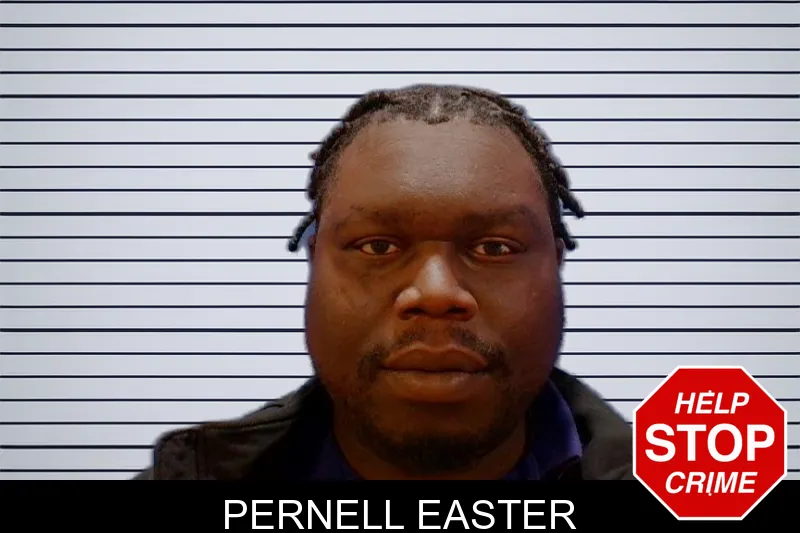 Pernell Easter mugshot