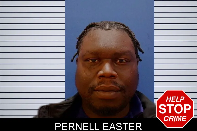 Pernell Easter mugshot