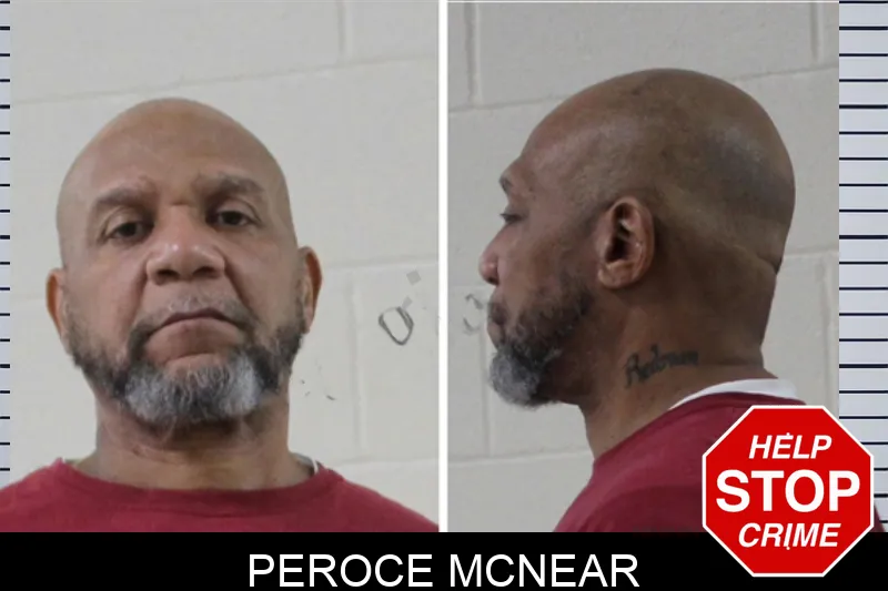 Peroce McNear mugshot – Houston County , Georgia Peroce McNear mugshot