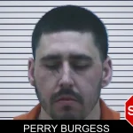 Perry Burgess mugshot