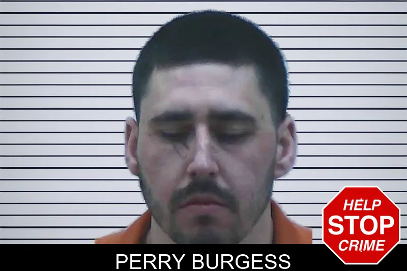 Perry Burgess mugshot