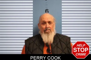 Perry Cook mugshot
