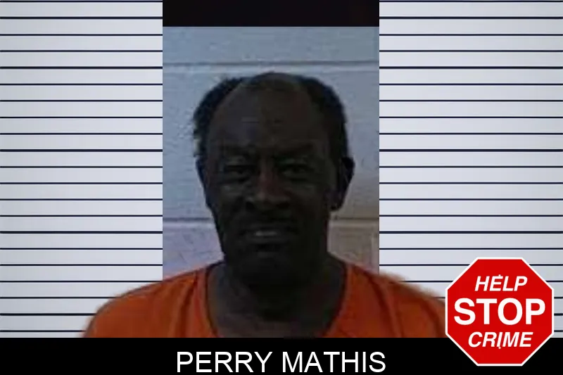 Perry Mathis mugshot