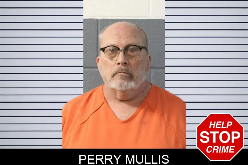 Perry Mullis mugshot