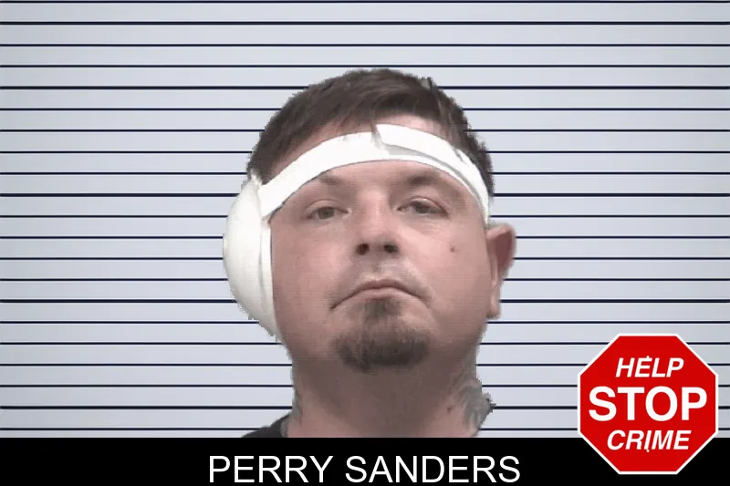 Perry Sanders mugshot