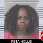 Peta Hollis mugshot
