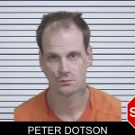 Peter Dotson mugshot
